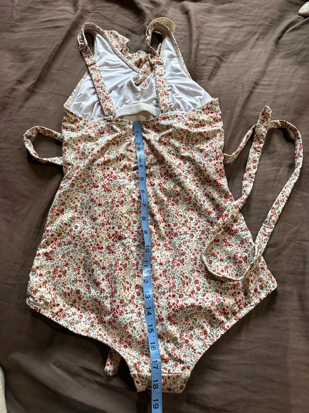 Jessica Rey One-Piece Full Coverage Swimsuit Grace in Petite Garden w/ Skirt♥️💕 - Picture 15 of 16